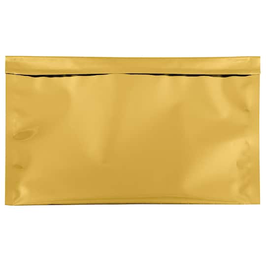 JAM Paper 6.125" x 9.5" Foil Self Adhesive Closure Envelopes